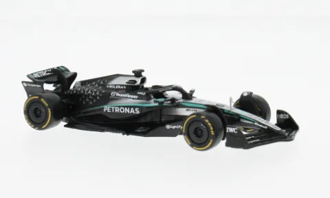 Mercedes AMG W16, Formel 1, 2025, #63, G.Russell, 1:43, Bburago