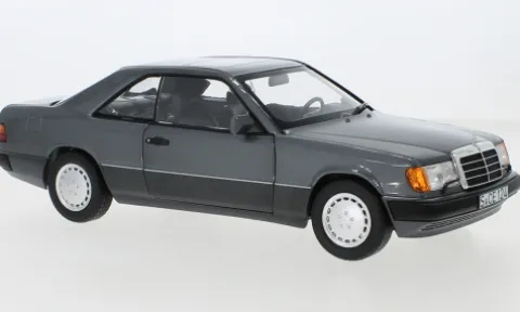 Mercedes 300 CE-24 Coupe (C124), grau, 1988, 1:18, I-Norev