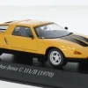 Mercedes C111 / II, orange, 1969, 1:43, I-Minichamps