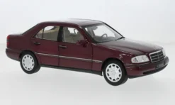 Mercedes C-Klasse (W202), rot, 1993, 1:18, Norev