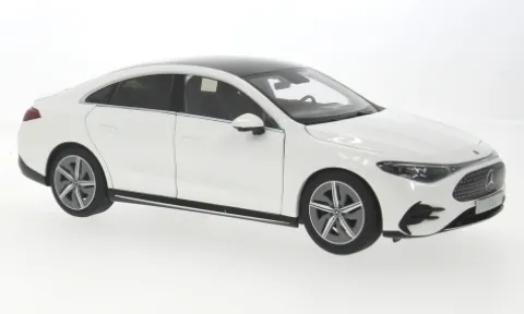 Mercedes CLA (C174) BEV, weiss, 2025, 1:18, I-NZG