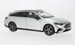 Mercedes CLA Shooting Brake (X174) BEV, silber, 1:18, I-NZG