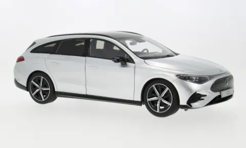 Mercedes CLA Shooting Brake (X174) BEV, silber, 1:18, I-NZG