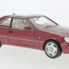 Mercedes CL 600 (C140), rot, 1996, 1:18, I-Norev