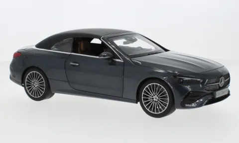 Mercedes CLE Convertible (A236), dunkelgrau, 2023, 1:18, I-Norev