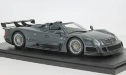Mercedes CLK GTR, dunkelgrau, 1999, 1:18, GT Spirit