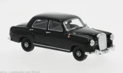 Mercedes 180 D (W120), schwarz, 1954, 1:43, IXO