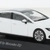 Mercedes EQE (V295) Electric Art Line, weiss, 1:43, I-Herpa