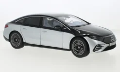 Mercedes EQS (V297), schwarz/silber, 2022, 1:18, I-NZG