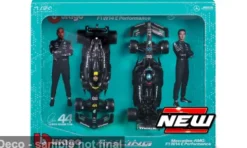 Mercedes 2er-Set: AMG Petronas F1 W14 E, 2023, L.Hamilton/G.Russell, 1:24, Bburago
