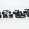 Mercedes 4er Set: Mercedes AMG Formula 1, Formel 1, Mercedes AMG Petronas Formula One Team, Petronas, 1:43, Bburago