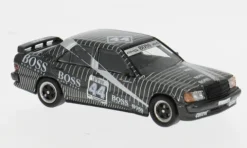 Mercedes 190 E 2.3-16V (W201), schwarz, DTM, Boss, #44, J.Cecotto, 1:64, Tarmac Works