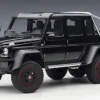 Mercedes G63 AMG 6x6, schwarz, 2013, 1:18, AUTOart