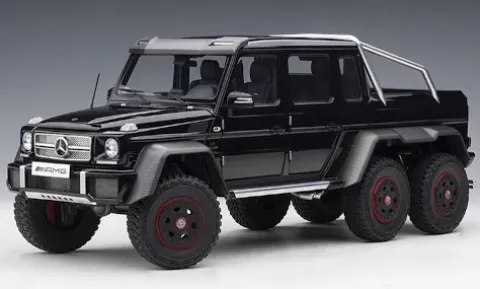 Mercedes G63 AMG 6x6, schwarz, 2013, 1:18, AUTOart