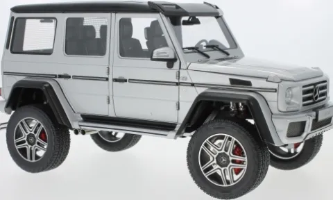 Mercedes G-Klasse G500 4x4, silber, 2016, 1:18, AUTOart
