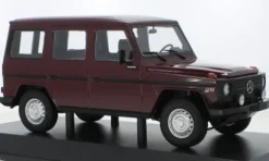 Mercedes G-Klasse LWB (W460), dunkelrot, 1980, 1:18, Minichamps