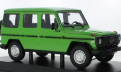 Mercedes G-Klasse LWB (W460), grün, 1980, 1:18, Minichamps