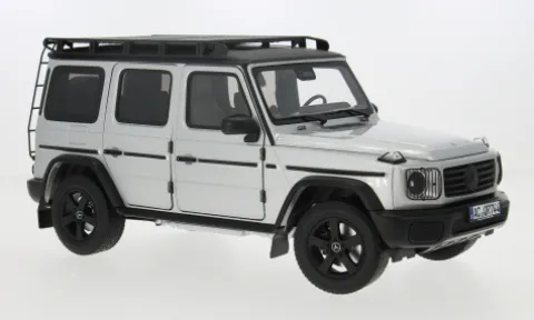 Mercedes G-Klasse, silber, 2024, 1:18, Norev
