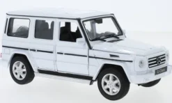 Mercedes G-Klasse, weiss, 1:24, Welly