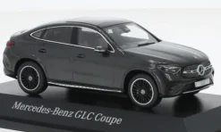 Mercedes GLC Coupe (C254), dunkelgrau, 1:43, I-iScale