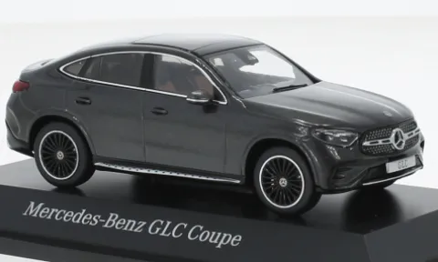 Mercedes GLC Coupe (C254), dunkelgrau, 1:43, I-iScale