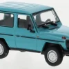 Mercedes G-Modell SWB (W460), türkis, 1980, 1:87, Minichamps