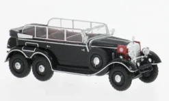 Mercedes G4, schwarz, 1938, 1:87, Brekina
