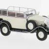 Mercedes G4, weiss, 1938, 1:87, Brekina
