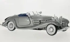 Mercedes 500 K, silber, 1936, 1:18, Maisto