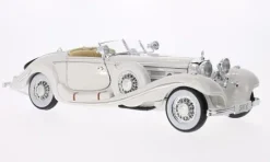 Mercedes 500 K Typ Spezial-Roadster, weiss, 1936, Maharadjah, 1:18, Maisto