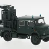 Mercedes LA 911 Lichtmastwagen, 1966, Bundesgrenzschutz, 1:87, Brekina