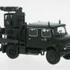 Mercedes LA 911 Lichtmastwagen, 1966, Polizei Hamburg, 1:87, Brekina