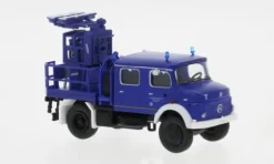 Mercedes LA 911 Lichtmastwagen, 1966, THW Stuttgart, 1:87, Brekina