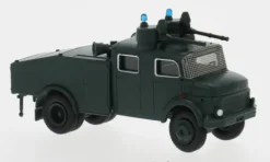 Mercedes LA 1113 Wasserwerfer, 1966, Bundesgrenzschutz, 1:87, Brekina
