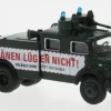 Mercedes LA 1113 Wasserwerfer, 1966, Stuttgart21, 1:87, Brekina