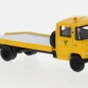 Mercedes L 608 D Abschleppwagen, 1968, DBP - altes Posthorn, 1:87, Brekina