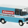 Mercedes L 406 D Kasten, 1967, Carrera, 1:87, Brekina
