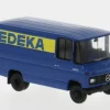 Mercedes L 406 D Kasten, 1967, EDEKA, 1:87, Brekina