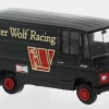 Mercedes L 406 D Kasten, 1967, Walter Wolf Racing, 1:87, Brekina