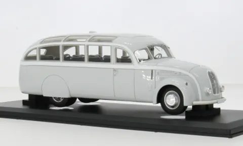 Mercedes LO 3100 Uerdingen, hellgrau, 1935, 1:43, AutoCult