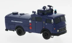 Mercedes LP 1413/36, 1966, Polizei Berlin, 1:87, BoS-Models