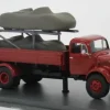 Mercedes L3500 Pritsche, Porsche Renndienst, 1:43, Schuco
