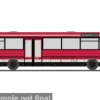 Mercedes O 407, Deutsche Bundesbahn - Freiburg, 1:87, Rietze