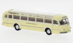 Mercedes O 6600 H Reisebus, 1951, Köln Bonner Eisenbahnen AG, 1:87, Brekina