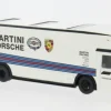 Mercedes O 317 Renntransporter, Martini Porsche, 1:64, Schuco