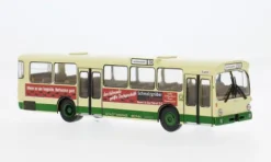 Mercedes O 305, 1972, Stadtwerke Bonn - Schmalzgräber, 1:87, Brekina