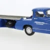 Mercedes Renntransporter, Formel 1, 1955, Das blaue Wunder, 1:18, Werk83