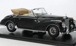 Mercedes 300 SC (W188) Cabriolet, schwarz, 1957, 1:18, KK Scale