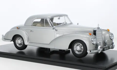 Mercedes 300 SC (W188) Coupe, silber, 1955, 1:18, KK Scale