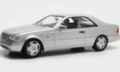 Mercedes 600 SEC (C140), silber, 1992, 1:18, Cult Scale Models